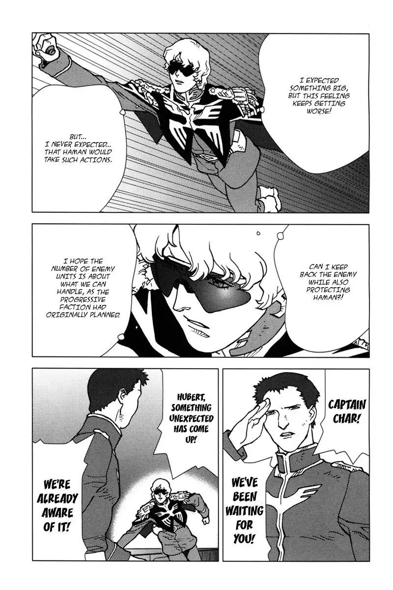 Mobile Suit Gundam Chars Deleted Affair Chapter 2 85